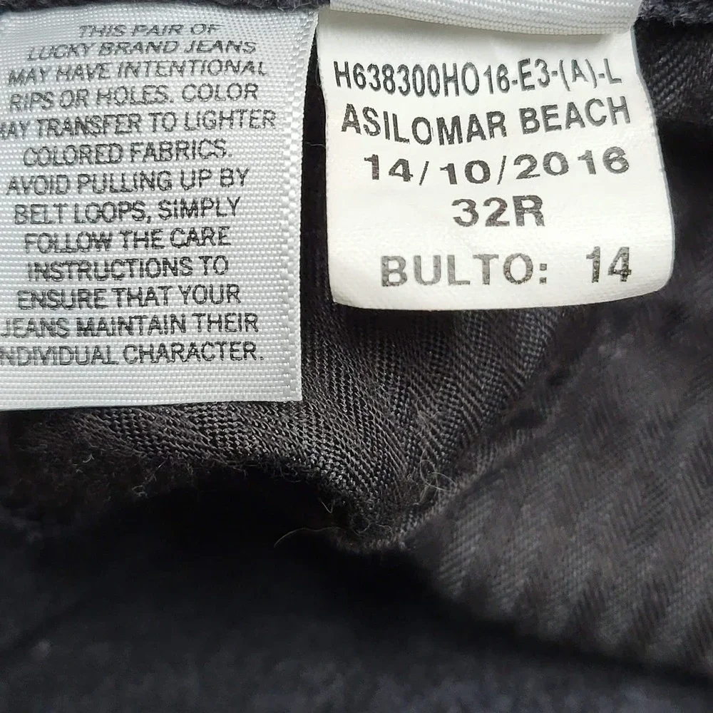 Lucky Brand domestic orders